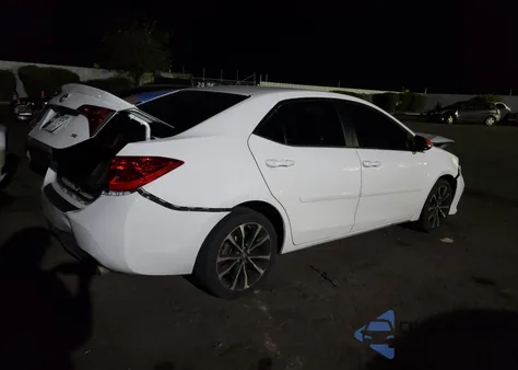 2019 Toyota Corolla L из США, поврежденный, VIN 2T1BURHE2KC176364